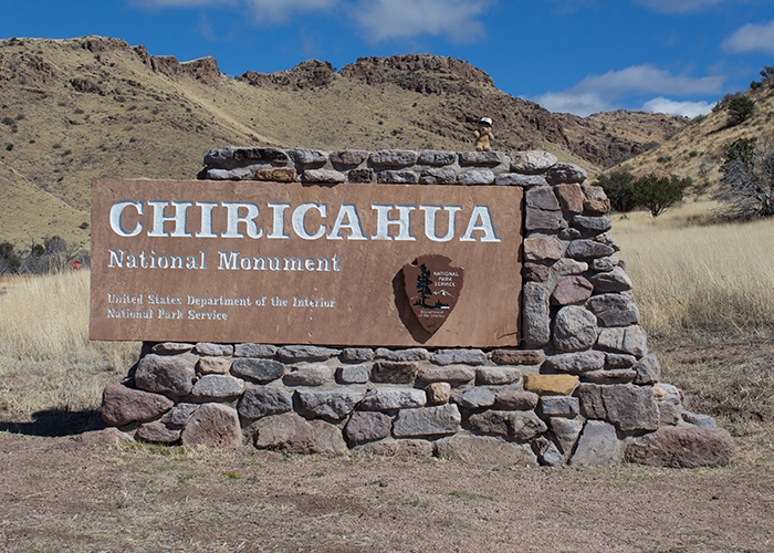 Chiricahua National Monument!