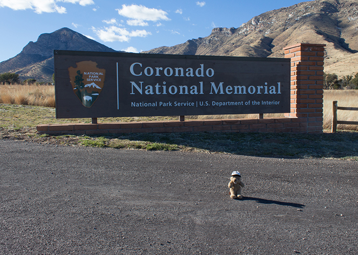 Coronado National Memorial!