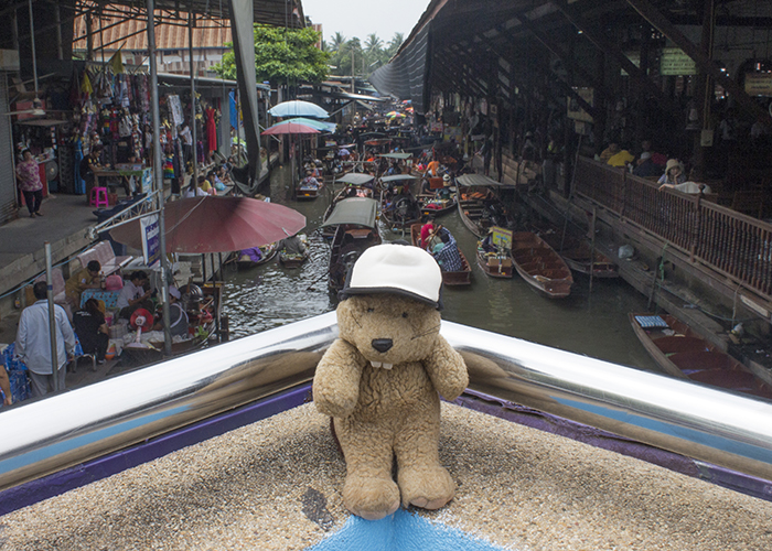 Damnoen Saduak Floating Market!