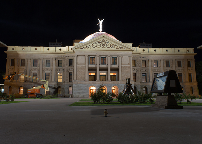 Arizona State Capitol!