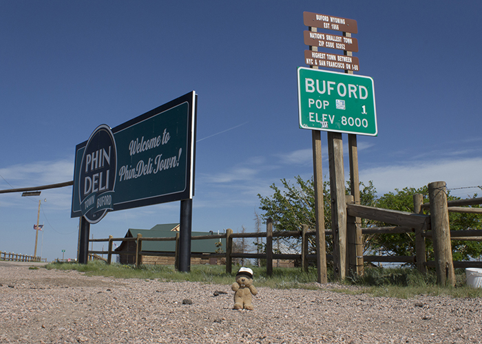 Buford, The Smallest Town in America!