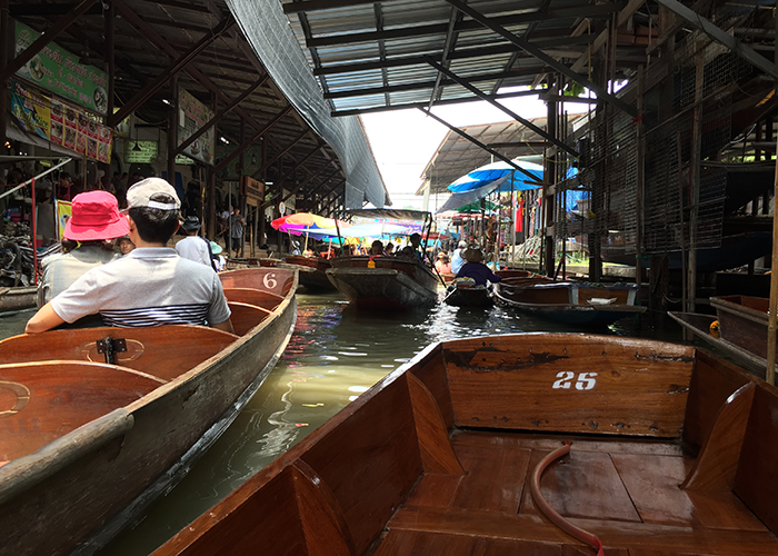 The Great Durian Hunt through Thailand’s Floating Markets!