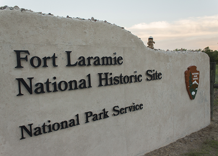 Fort Laramie National Historic Site!