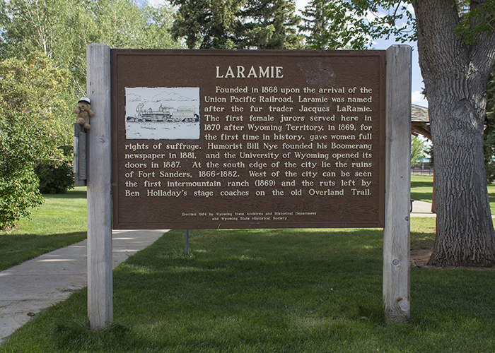 Laramie!