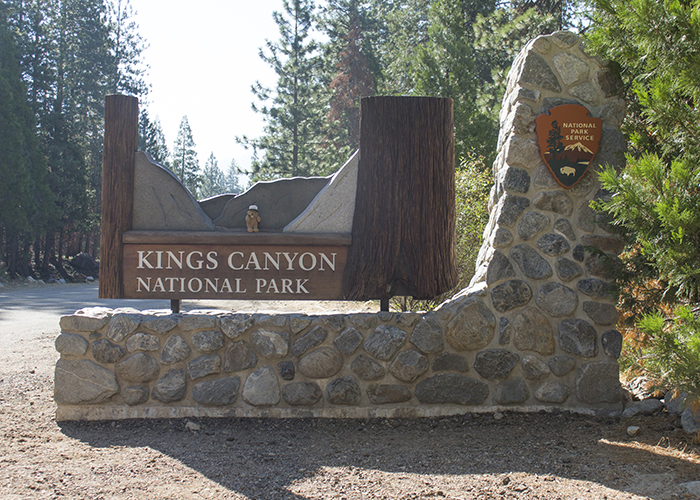 Kings Canyon National Park!