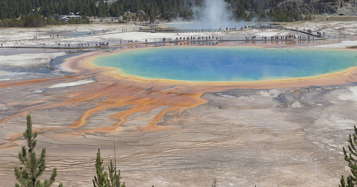 A Hot Minute In The Yellowstone Caldera