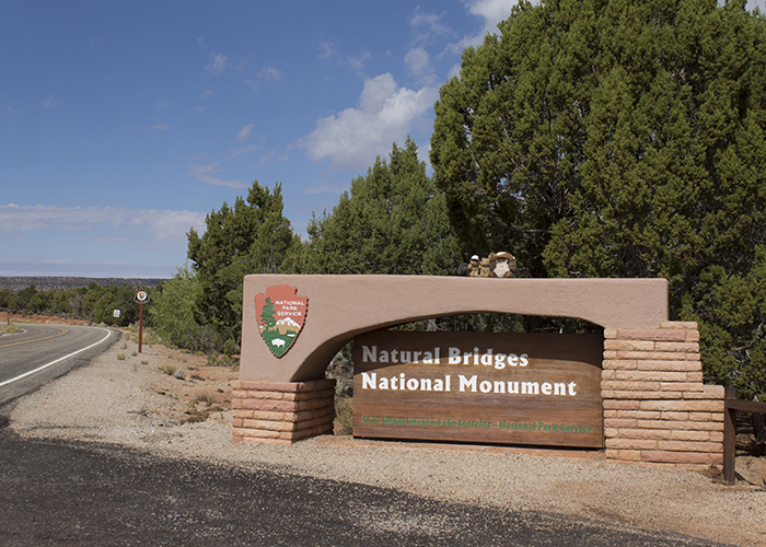 Natural Bridges National Monument!