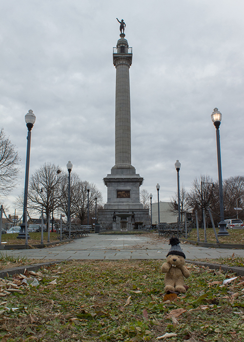 Trenton Battle Monument!
