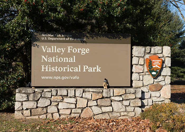 Valley Forge National Historical Park!