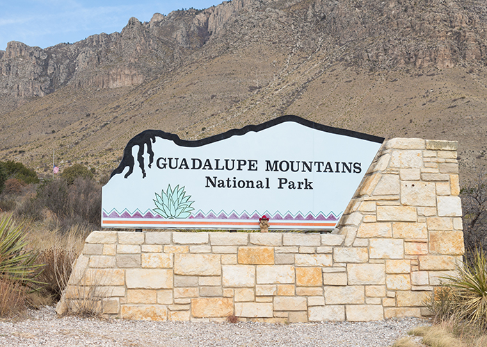 Guadalupe Mountains National Park!