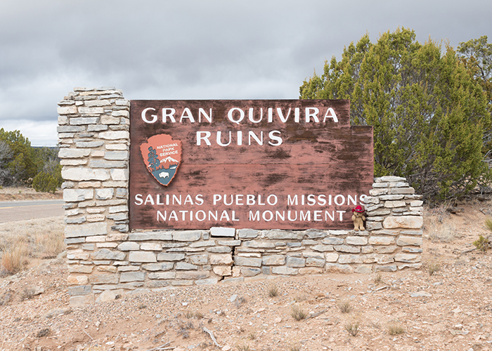 Salinas Pueblo Missions National Historical Park!