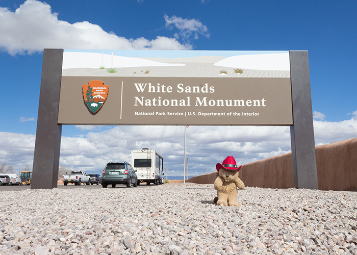White Sands National Park!