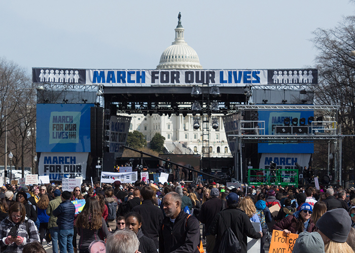 The March for Our Lives of 2018!