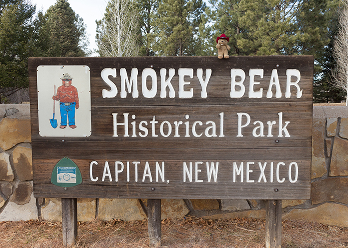 Smokey Bear Historical Park!