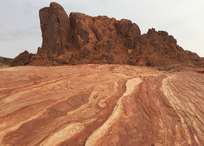Rains in the Valley of Fire!