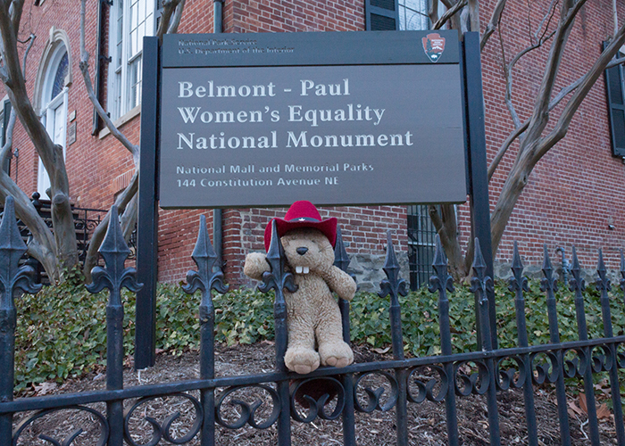 Belmont-Paul Women’s Equality National Monument!