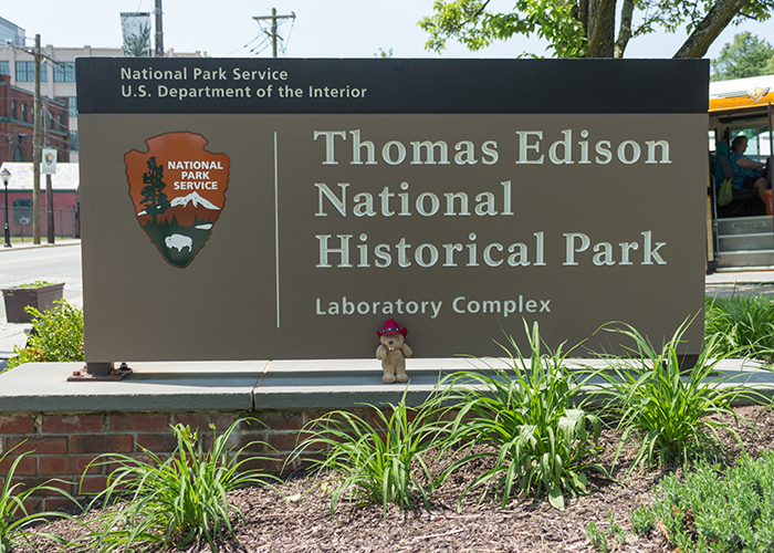 Thomas Edison National Historical Park!