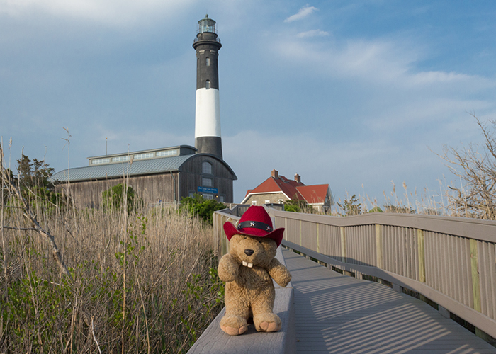 Fire Island Lighthouse!