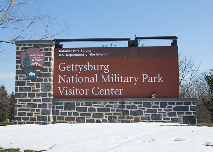 Gettysburg National Military Park!