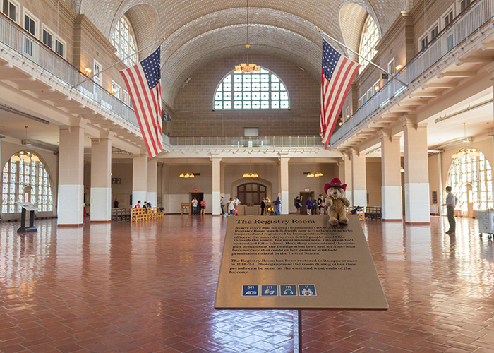 Ellis Island National Museum of Immigration!
