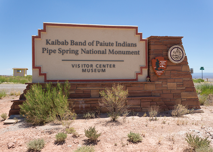 Pipe Spring National Monument!