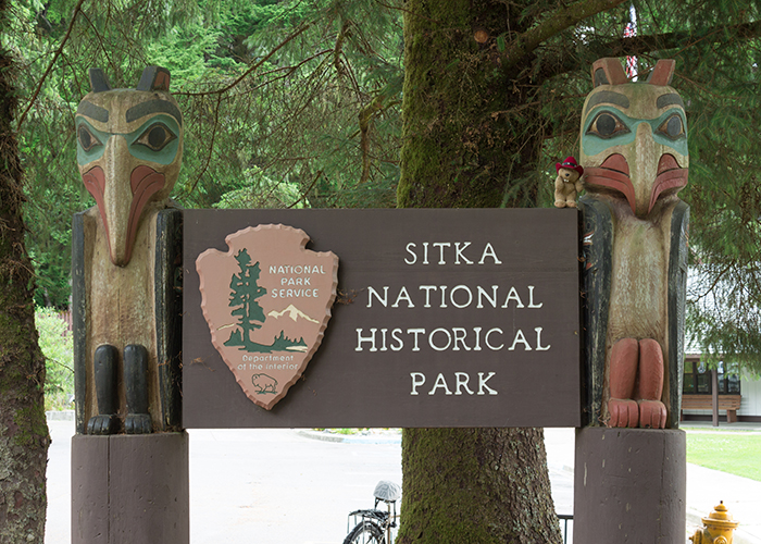 Sitka National Historical Park!