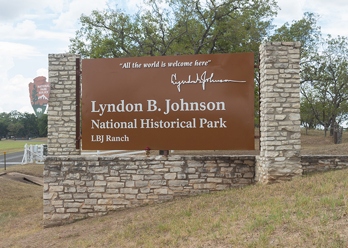 Lyndon B. Johnson National Historical Park!