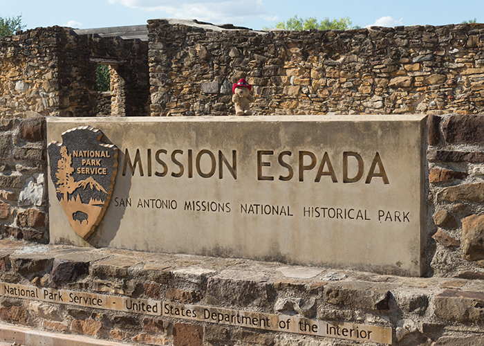 San Antonio Missions National Historical Park!