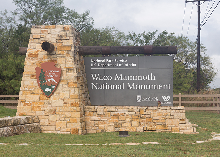 Waco Mammoth National Monument!