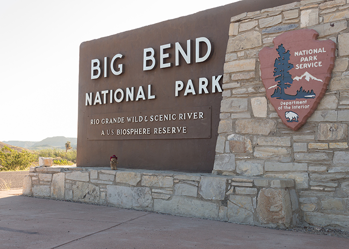 Big Bend National Park!