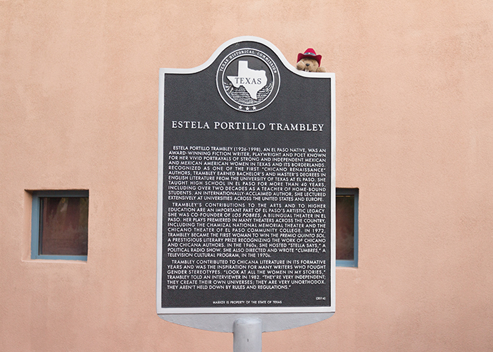 Estela Portillo Trambley!