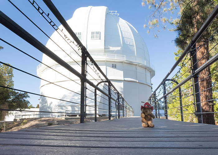 Mount Wilson Observatory!