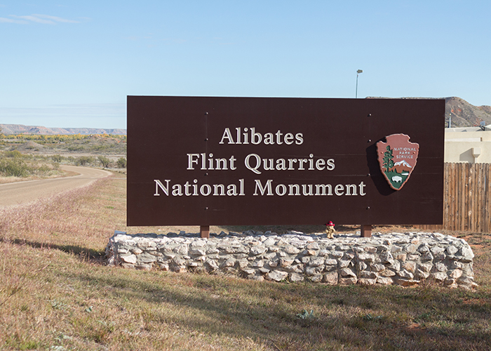 Alibates Flint Quarries National Monument!