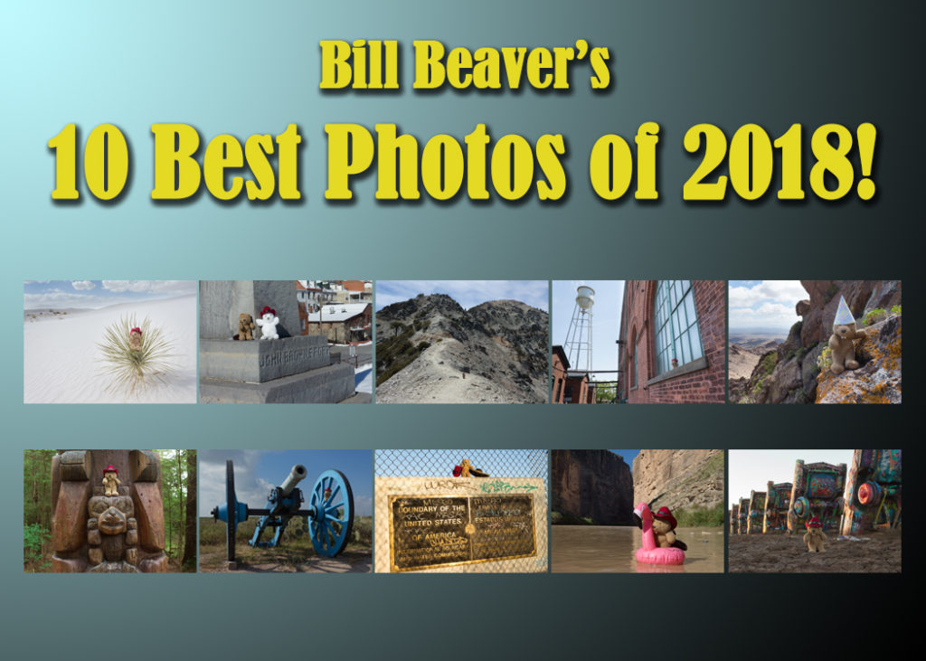 Bill’s 10 Best Photos of 2018!