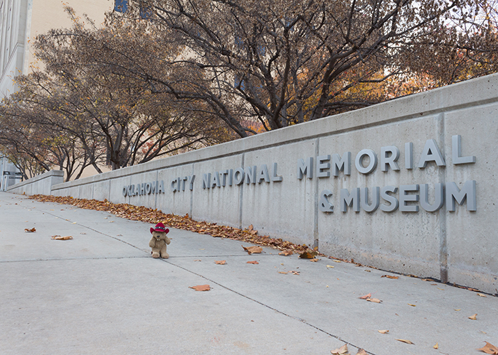 Oklahoma City National Memorial!
