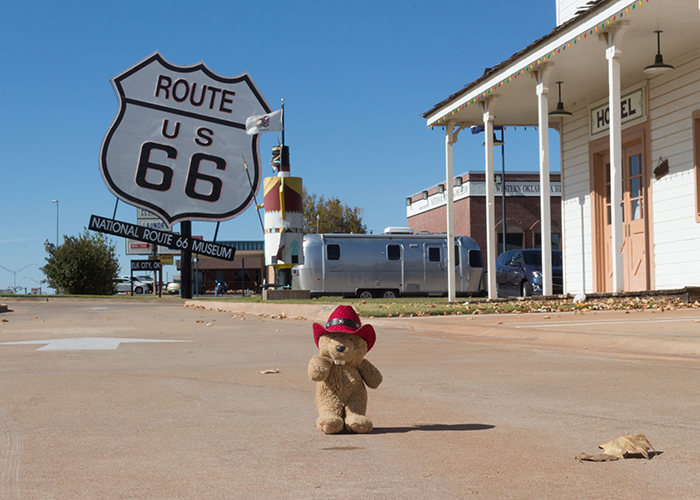 The National Route 66 Museum!