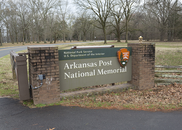 Arkansas Post National Memorial!