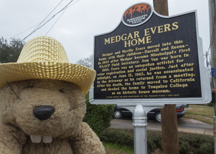 Medgar and Myrlie Evers Home National Monument!