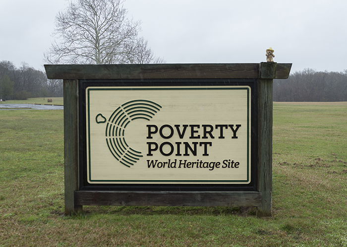 Poverty Point National Monument!