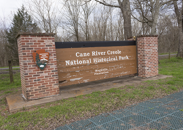 Cane River Creole National Historical Park!