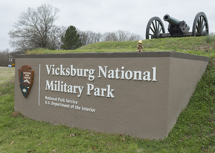 Vicksburg National Military Park!