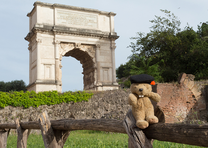 The Arch of Titus!