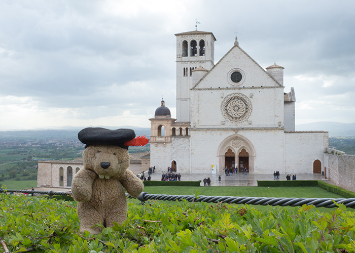 Basilica di San Francesco d’Assisi!