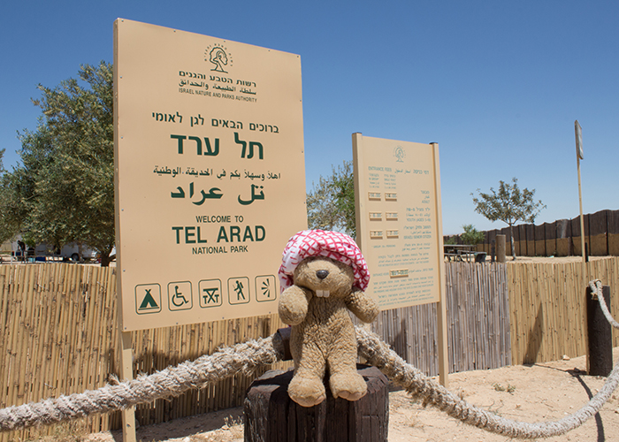 Tel Arad National Park!