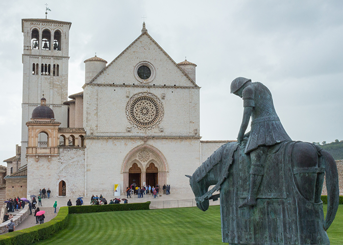 Assisi, Porziuncola, and the California Connection!