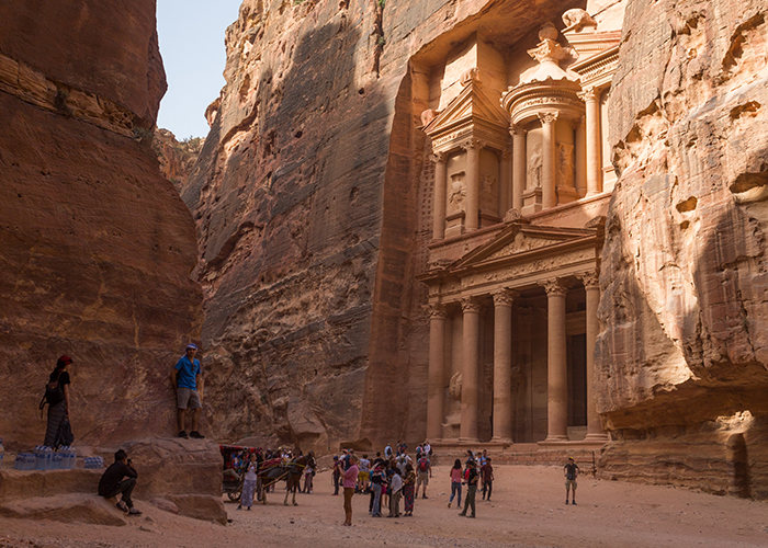 Beyond the Khazneh: Petra’s Valley of Temples!