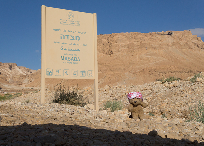 Masada National Park!