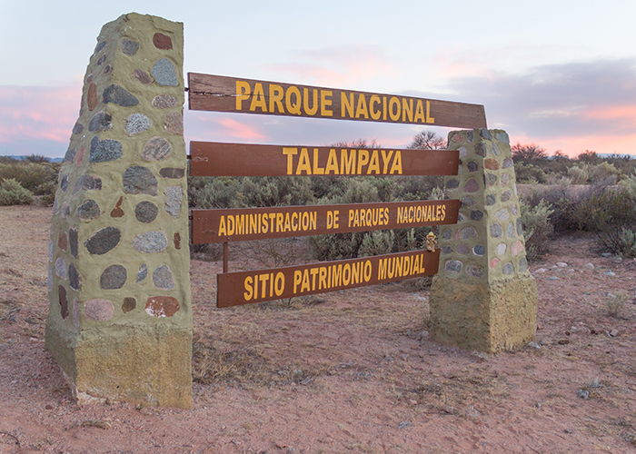 Talampaya National Park!