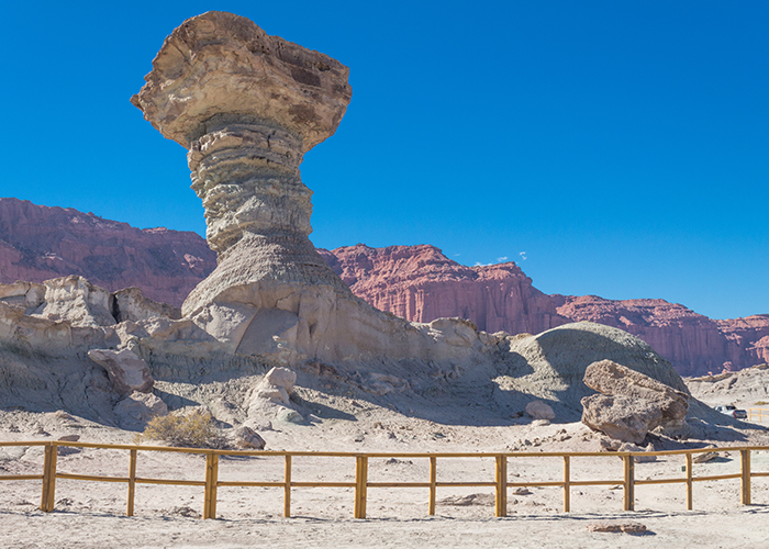 The Triassic Parks of Talampaya and Ischigualasto!