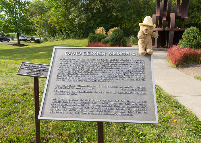 David Berger National Memorial!